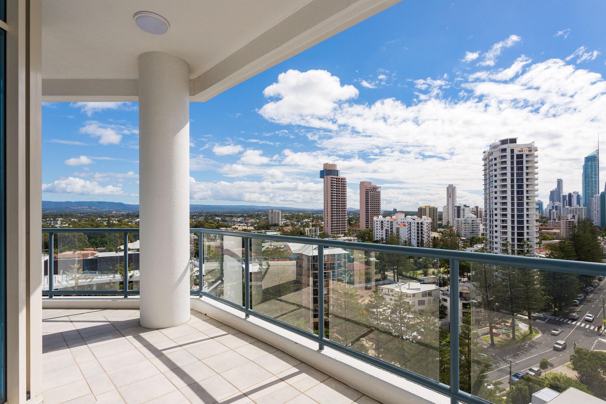 Aparthotel Oceana On Broadbeach Exteriér fotografie