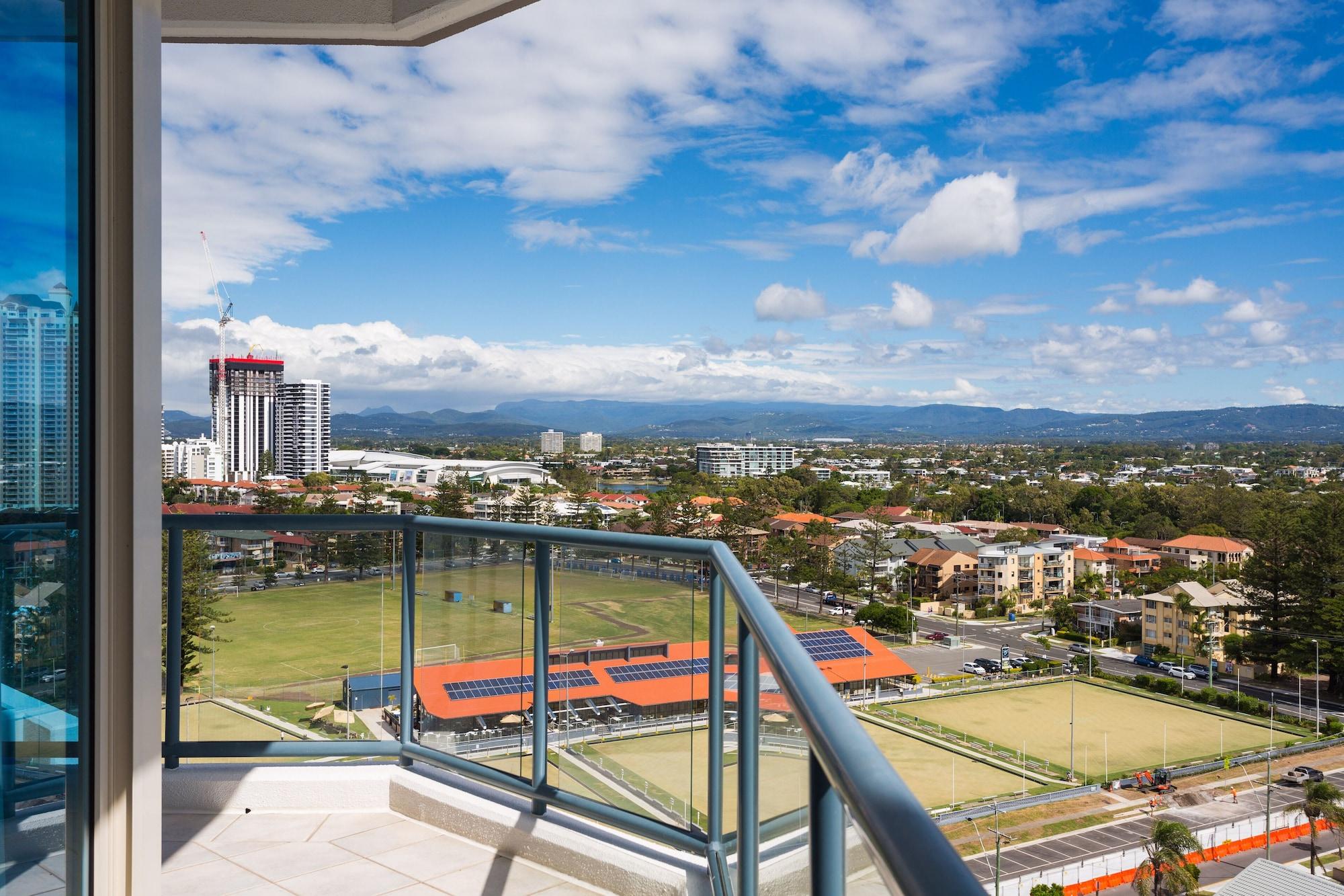 Aparthotel Oceana On Broadbeach Exteriér fotografie