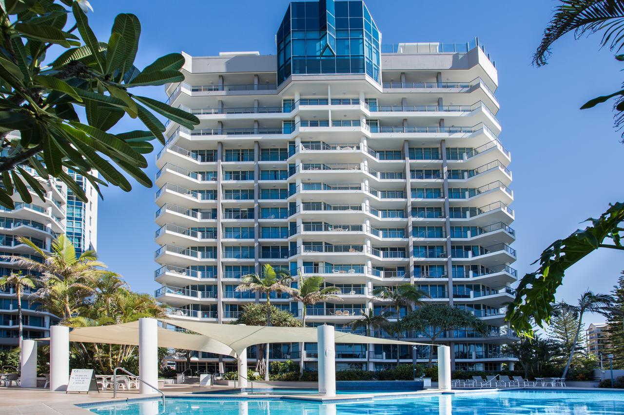 Aparthotel Oceana On Broadbeach Exteriér fotografie