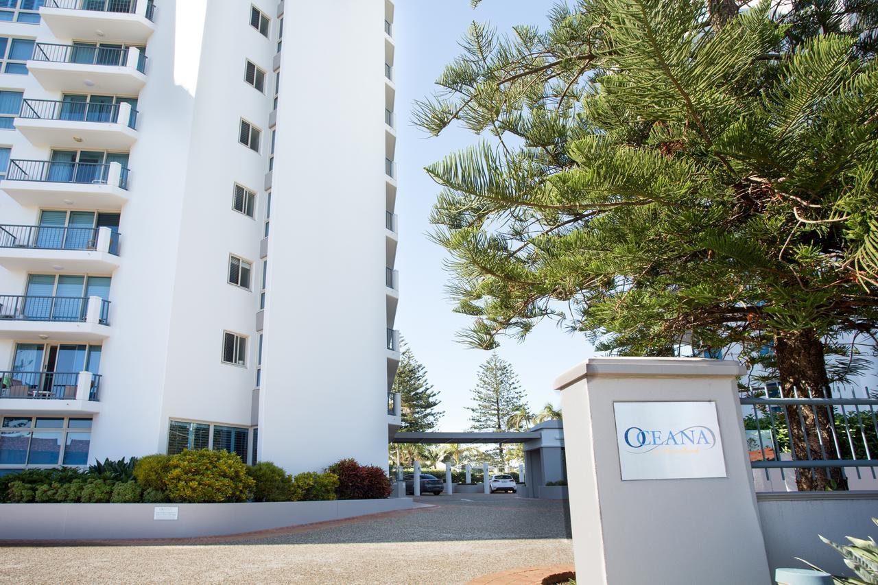 Aparthotel Oceana On Broadbeach Exteriér fotografie